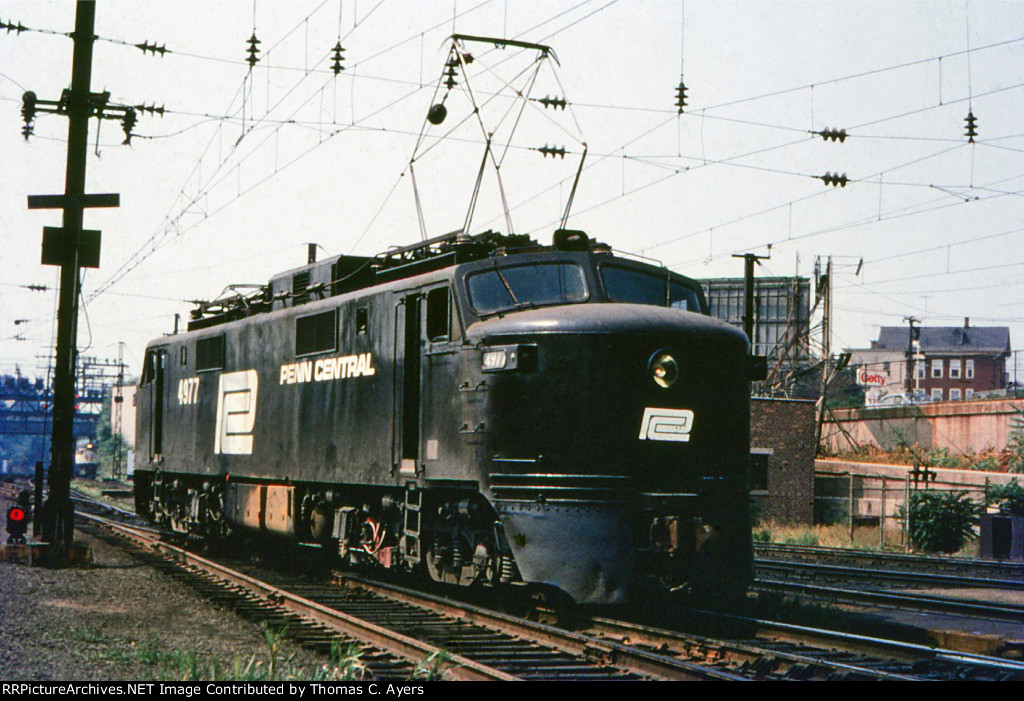 PC 4977, E40, c. 1970